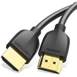 Кабель мультимедійний HDMI M to HDMI M 1.0m black Vention (AAIBF)
