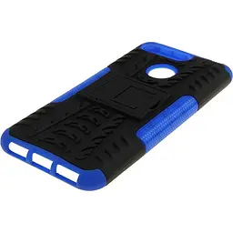 Чохол-накладка Toto Dazzle Kickstand 2 in 1 Case HuAwei Y6 2018 Blue - мініатюра 5