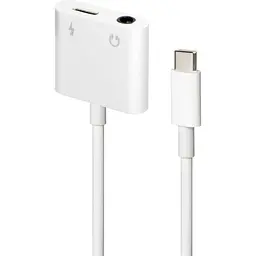 Перехідник Cablexpert A-CM-3.5FP-01, USB-C - стерео-аудіо 3.5 mm (A-CM-3.5FP-01) - мініатюра 3
