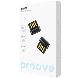 Bluetooth-адаптер Proove Swift Bluetooth 5.4 black (HBCP54001001) - мініатюра 2