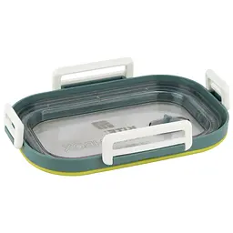 Ланчбокс Kite з розділювачем зелений 1.1 л (K25-1182-3) - мініатюра 6