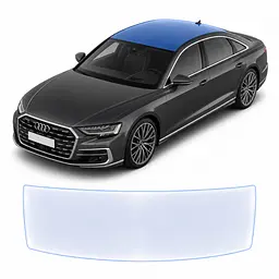 Антигравійна захисна бронеплівка за лекалами для Audi A8 D5 facelift 2022- зона даху