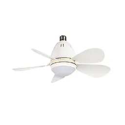 Світлодіодна люстра-вентилятор Horoz Electric VORTEX-16, 3CCT, 10W, біла
