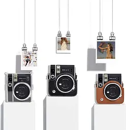 Чохол для фотоапарата Fujifilm Instax Mini 40 Коричневий - мініатюра 9