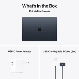 Ноутбук Apple MacBook Air 13 M4 A3241 Midnight (MW1L3UA/A) - мініатюра 9