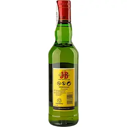 Віскі J+B Rare 4 роки 40% 0.5 л - мініатюра 2