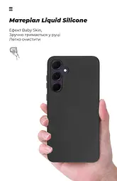 Чехол ArmorStandart ICON для Samsung A35 5G (A356) Black (ARM74319) - мініатюра 7