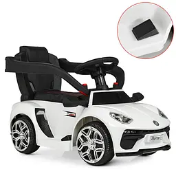Дитячий електромобіль M 3591L-1 каталка-толокар - мініатюра 6