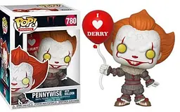 Фігурка Funko Pop IT Pennywise Воно Пенівайз з повітряною кулькою 10 см (IT PW 780) - мініатюра 2