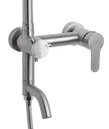 Душова система універсальна Brinex Pure 1030, Nickel (k35) BRIPUR1030NKL - мініатюра 3