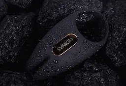 Віброкільце з пультом Svakom Winni 2, 9.3х3 см (чорний) - мініатюра 4