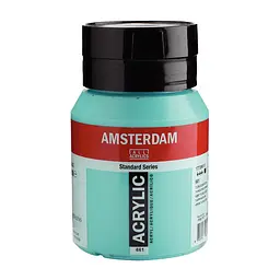 Фарба акрилова Amsterdam (661) Бірюзовий зелений 500 мл Royal Talens (8712079281731)