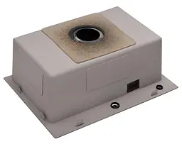 Кухонна мийка Kroner KRP Derby - 5843HM PVD (2,5/0,5 мм) (CV027241) - мініатюра 6