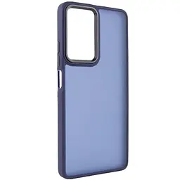 Чохол TPU+PC Lyon Frosted для Xiaomi Redmi 15 (Global) Navy Blue