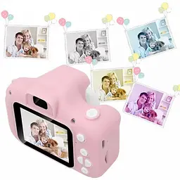 Дитячий фотоапарат "X200 children camera" PR3 - мініатюра 6