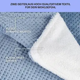 Електричне одіяло Klarstein Dr. Watson Deluxe XXL (10045257) - мініатюра 5