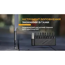 Міні мультитул Roxon KS2E чорний - мініатюра 14