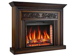 Камінокомплект ArtiFlame MONFERRATO AF28S ДУБ АНТИК (зі звуком) - мініатюра 2