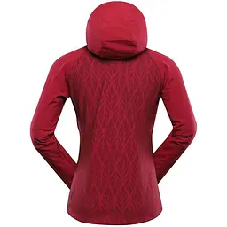 Куртка Alpine Pro Hoora W Burgundy S (1054-007.020.0010) - мініатюра 2