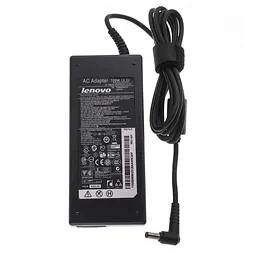 Блок живлення для ноутбука LENOVO 19.5V 6.15A 120W 5.5x2.5mm Чорний RECTANGULAR - мініатюра 2