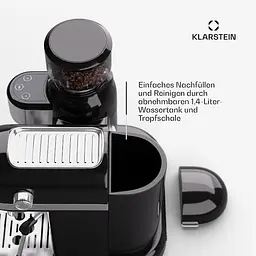 Кавоварка Klarstein Bella Café (10045450) - мініатюра 8