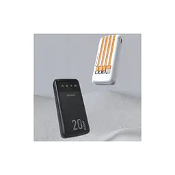Батарея універсальна Dudao K6Pro+ 20000mAh 10W with USB-C/Lightning/MicroUSB/USB-A cables (6977196682409) - мініатюра 5