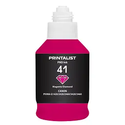 Чорнило PRINTALIST GI-41 для Canon Pixma G2420/3420 190г Magenta водорозчинне (PL41M) - мініатюра 6