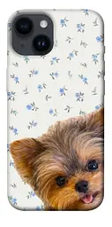TPU чохол Demsky Cute Yorkie для Apple iPhone 14 (6.1")