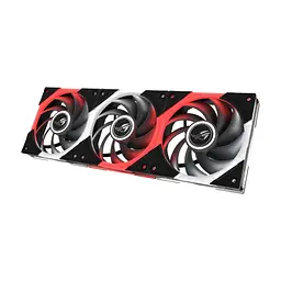 Кулер до корпусу ASUS ROG Eurux GR120 FAN ARGB Black 3in1 (90DA00J0-B09020)