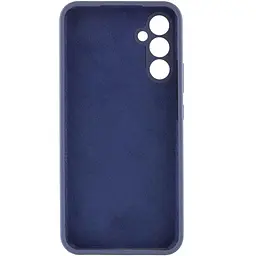 Чохол TPU GETMAN Liquid Silk Full Camera для Samsung Galaxy S26+ Синій / Midnight Blue - мініатюра 3
