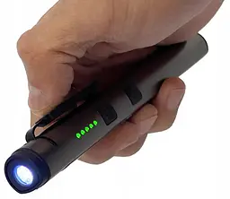 Ліхтарик світлодіодний алюмінієвий (COB+LED) з УФ, лазером та магнітом Pen Light PROTESTER hoz0014485 - мініатюра 6