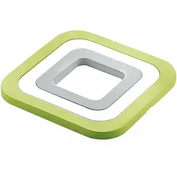 Набір підставок Guzzini Kitchen Active design, 3 шт., кольоровий