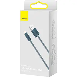 Кабель Baseus Dynamic Series USB to Lightning 1m Slate Gray (CALD000416) [92825] - мініатюра 9