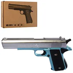 Пістолет ігровий A-toys металевий Colt M1911 22 см 1911C