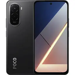 Смартфон Xiaomi Poco M7 8/256GB Black Global with charger NFC