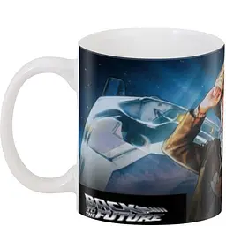Кухоль GeekLand Назад у майбутнє Back to the Future TTY8 330 мл білий - мініатюра 2