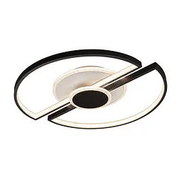 Люстра стельова LED Levistella 7871028, 64W, білий і чорний, сучасний стиль - мініатюра 4