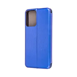 Чехол-книжка для Motorola G24 Power, G-Case, синий, кожаный чехол-книга из экокожи (PU) и TPU, с магнитом, с подставкой и вместительным кардхолдером, противоударный, защита всего корпуса, ArmorStandart (ARM73894) - мініатюра 2