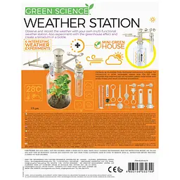 Набір для досліджень 4M Green Science Метеостанція (00-03279) - мініатюра 2