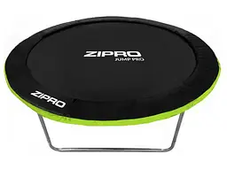 Батут із внутрішньою сіткою Zipro Jump Pro Premium 10 футів 312 см чорно-зелений (5907783039447) - мініатюра 3