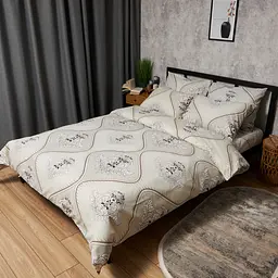 Підковдра Moon&Star Мікросатин Premium Royal Elegance Двоспальна 175x210 см