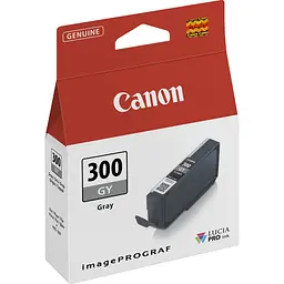 Canon Картридж PFI-300 [Grey] - мініатюра 3