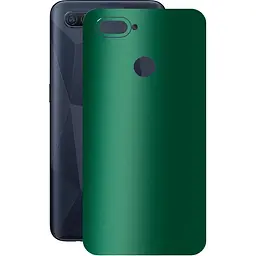 Захисна плівка StatusSKIN для Oppo A12 Корпус Вініл Зелена