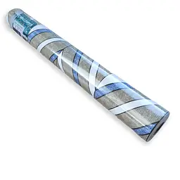 Самоклеюча плівка Sticker Wall SW-00001256 Василькові ромби 0,45х10м - мініатюра 4