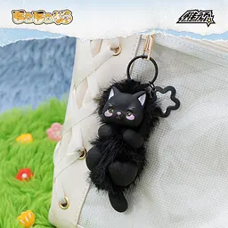 Колекційна іграшка з кільцем 10/10 Toys Bobocat Серія Golden Fruit (Blind Box) 10_10 Art.Qwjg402 - мініатюра 9
