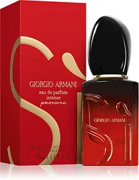 Оригінал Giorgio Armani Si Passione Intense 30 мл Парфумована вода - мініатюра 2