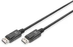 Кабель DisplayPort Digitus UHD 4K 3m black