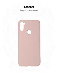 Чохол ArmorStandart ICON для Samsung A11 (A115)/M11 (M115) Pink Sand - мініатюра 3