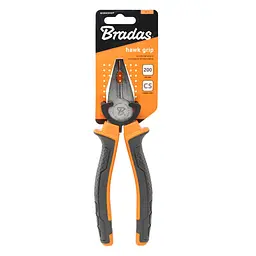 Плоскогубці універсальні Bradas HAWK GRIP, 200 мм (DIY-PL1110/8) - мініатюра 3