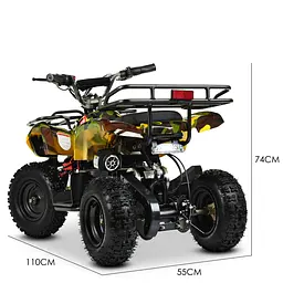 Дитячий електромобіль-квадроцикл Bambi HB-EATV800N-13 V3 до 65 кг - мініатюра 9
